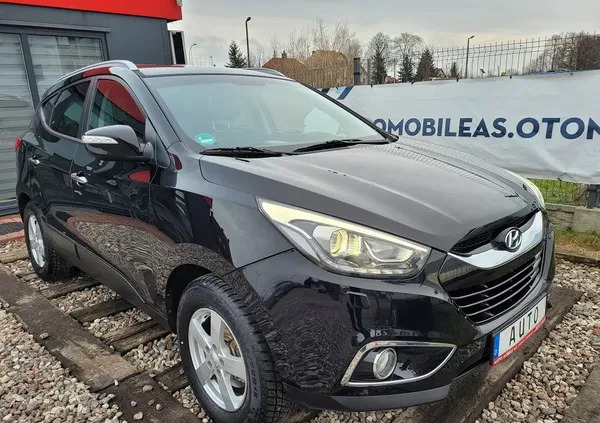 samochody osobowe Hyundai ix35 cena 49900 przebieg: 192000, rok produkcji 2014 z Skórcz